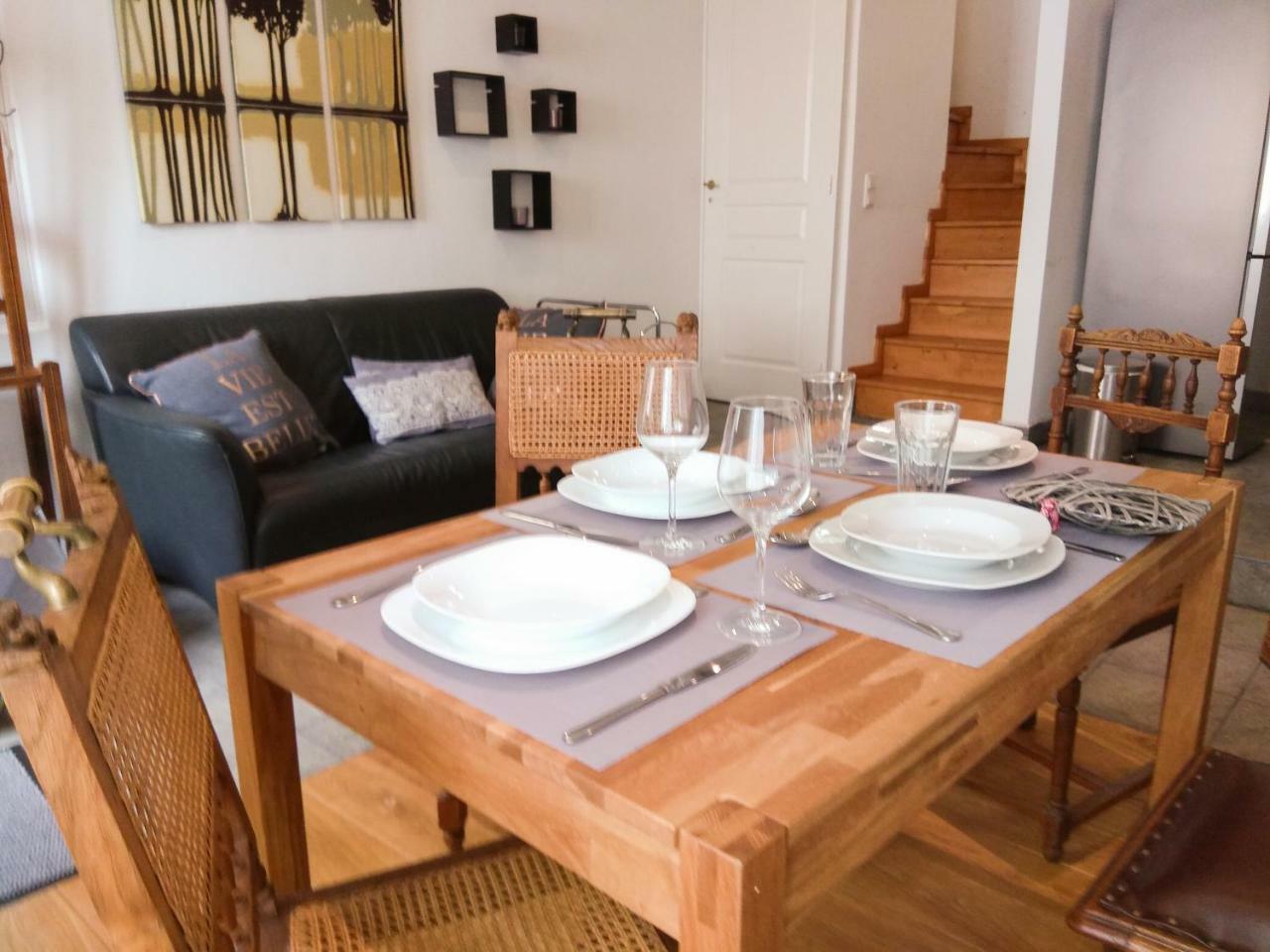 Living In History - Modern Country Cottage Dudeldorf Ngoại thất bức ảnh